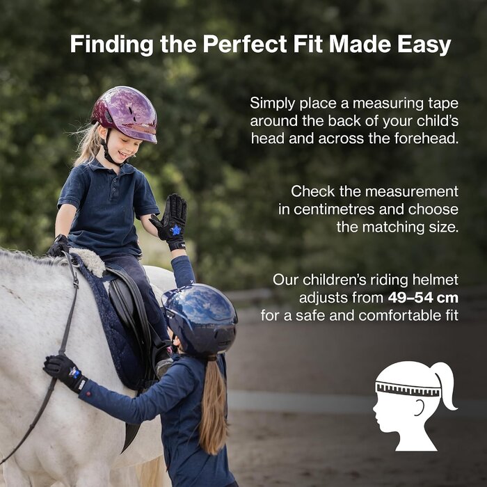 Casque d'équitation enfant réglable jusqu'à 40% de remise
