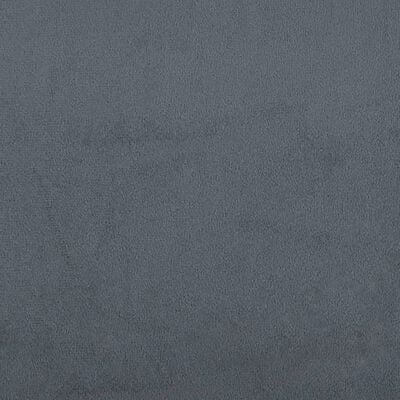Coussin de tête de lit velours 180 cm - Gris foncé - Jusqu'à -39%
