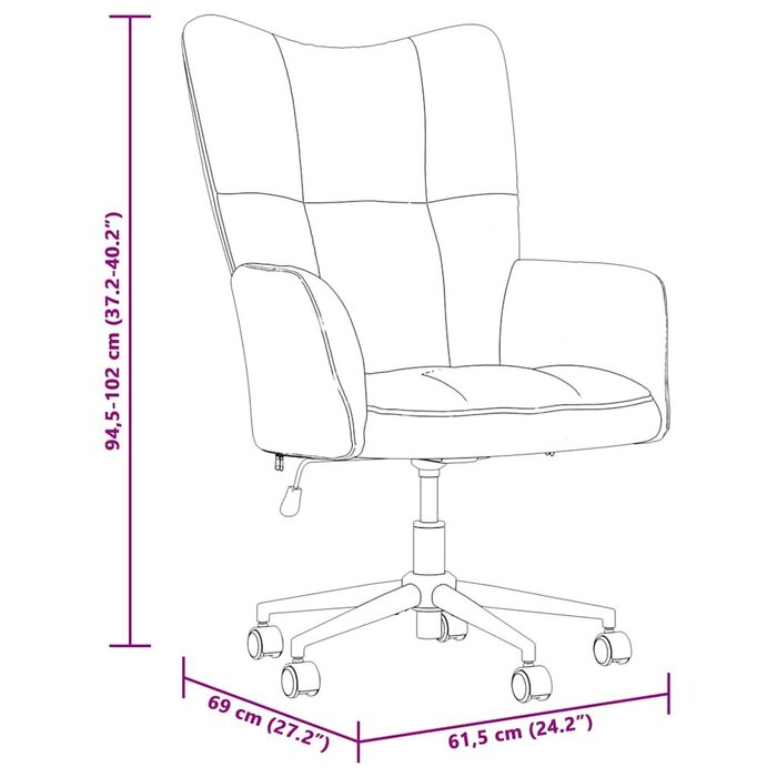 Fauteuil relax en velours vert foncé réglable - Jusqu'à 41% de remise