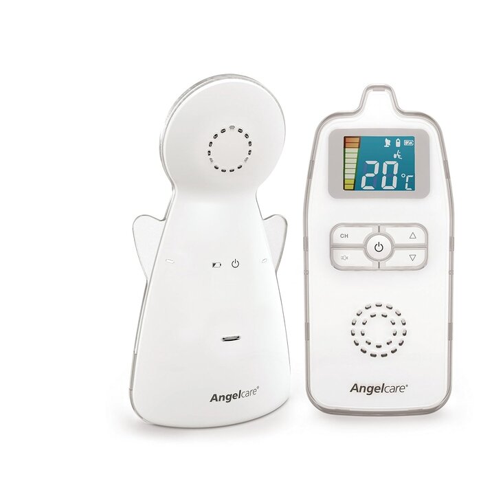 Babyphone Audio avec Veilleuse et Température - Jusqu'à -40%