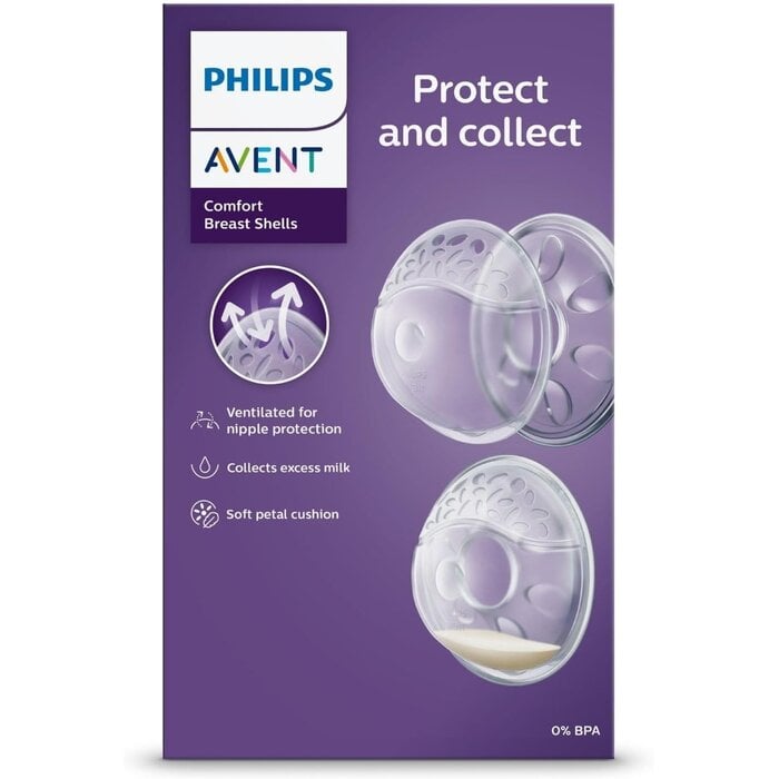 Coquillages d'allaitement protecteurs et recueille-lait - Jusqu'à 32% de remise
