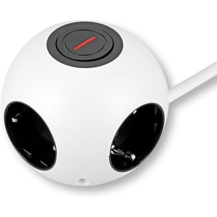 Bloc Multiprise Cube IP44 - 4 Prises - Jusqu'à -38% sur notre stock outlet