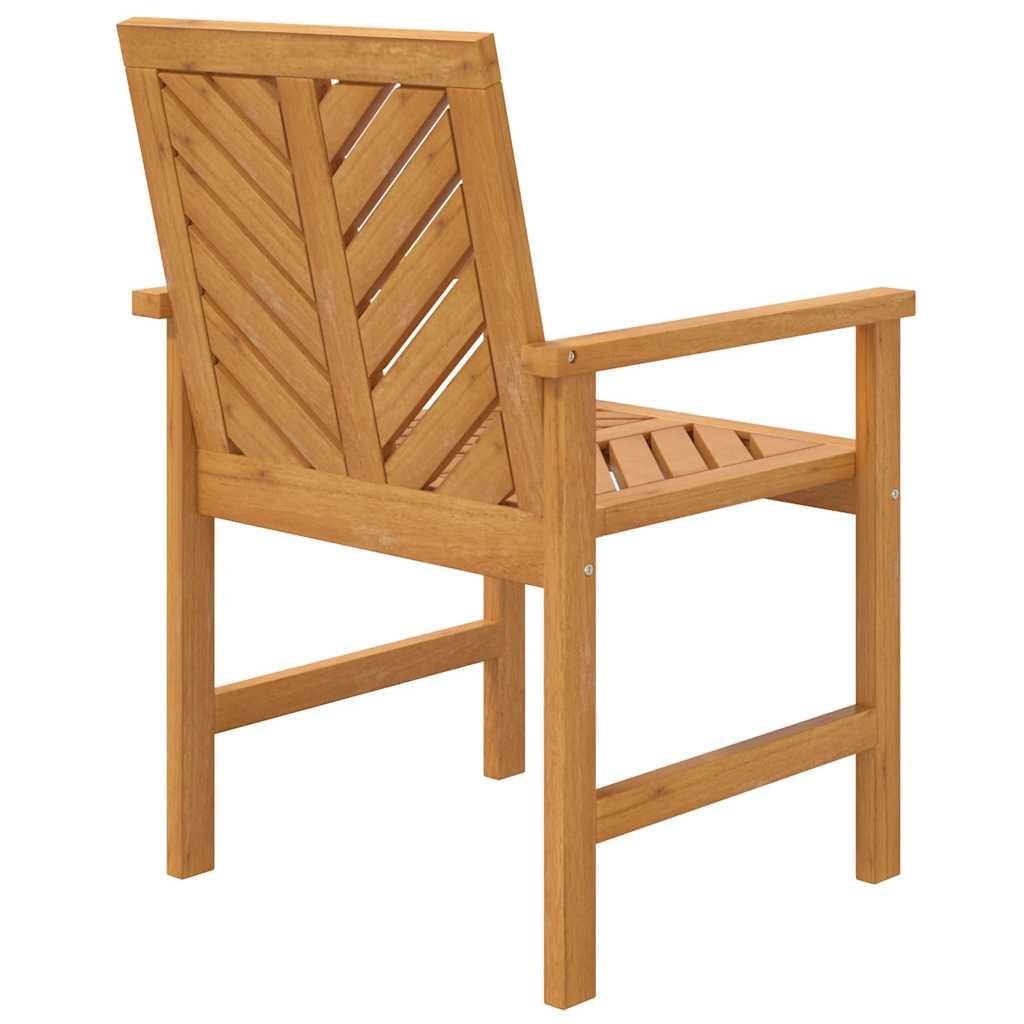 Lot de 3 Chaises de Jardin en Acacia Massif - Jusqu'à -41%