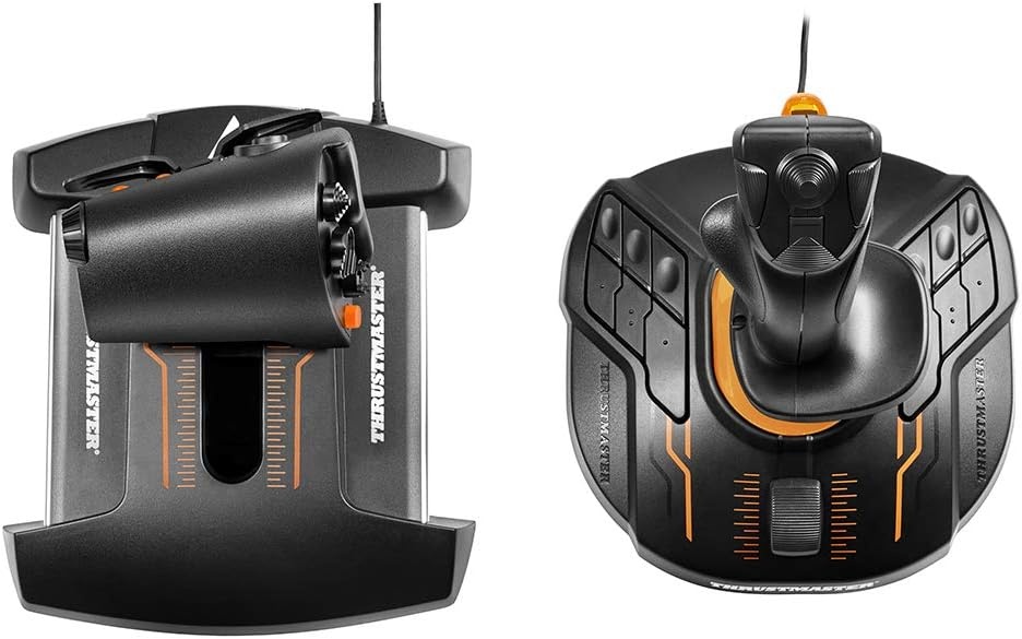 Pack Joystick & Manette des gaz HOTAS PC - Jusqu'à 37% de remise