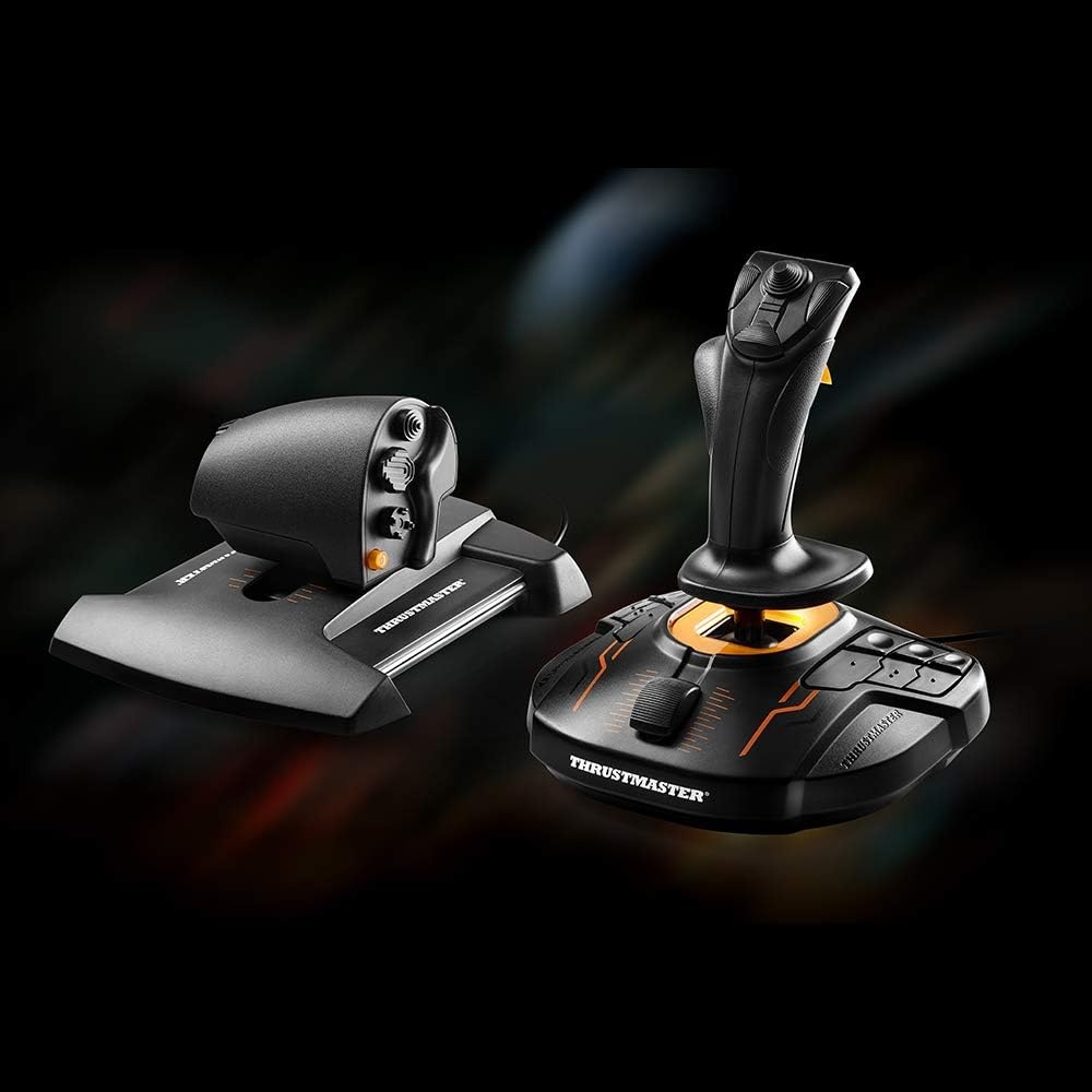 Pack Joystick & Manette des gaz HOTAS PC - Jusqu'à 37% de remise