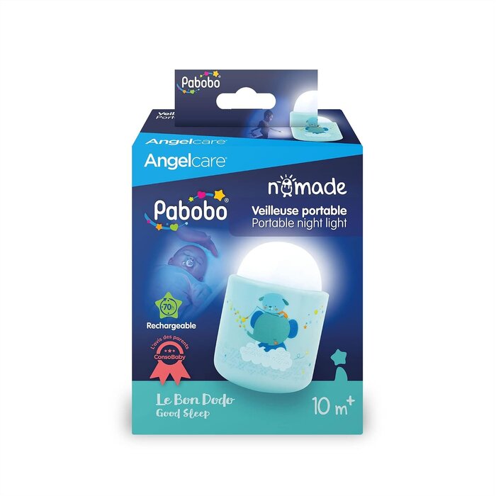Veilleuse portable pour enfant bleue - Jusqu'à 34% de remise