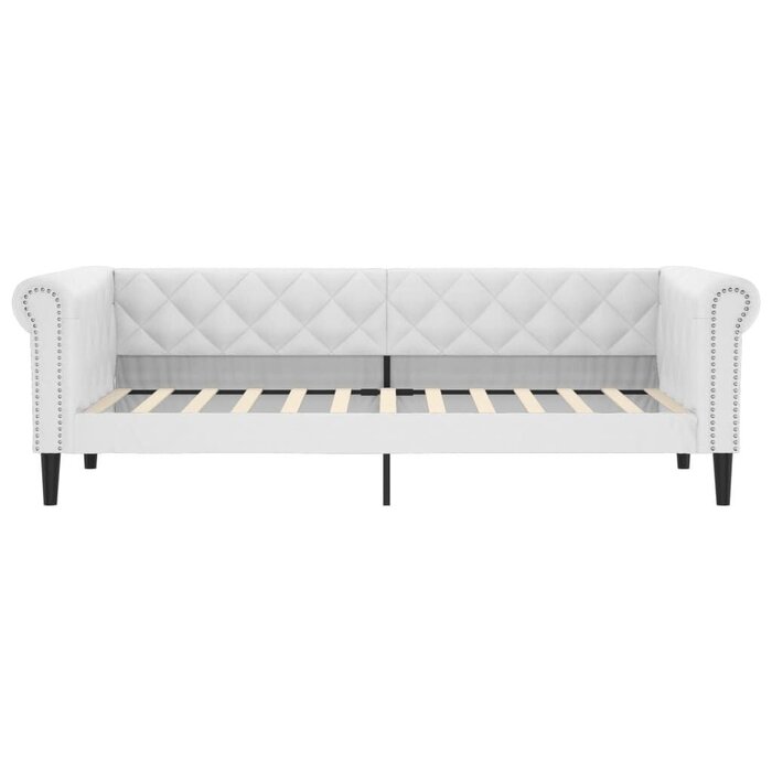 Canapé-lit 90x200 cm blanc : jusqu'à -41% sur votre couchage