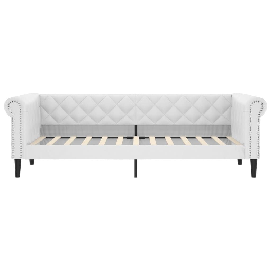 Canapé-lit 90x200 cm blanc : jusqu'à -41% sur votre couchage
