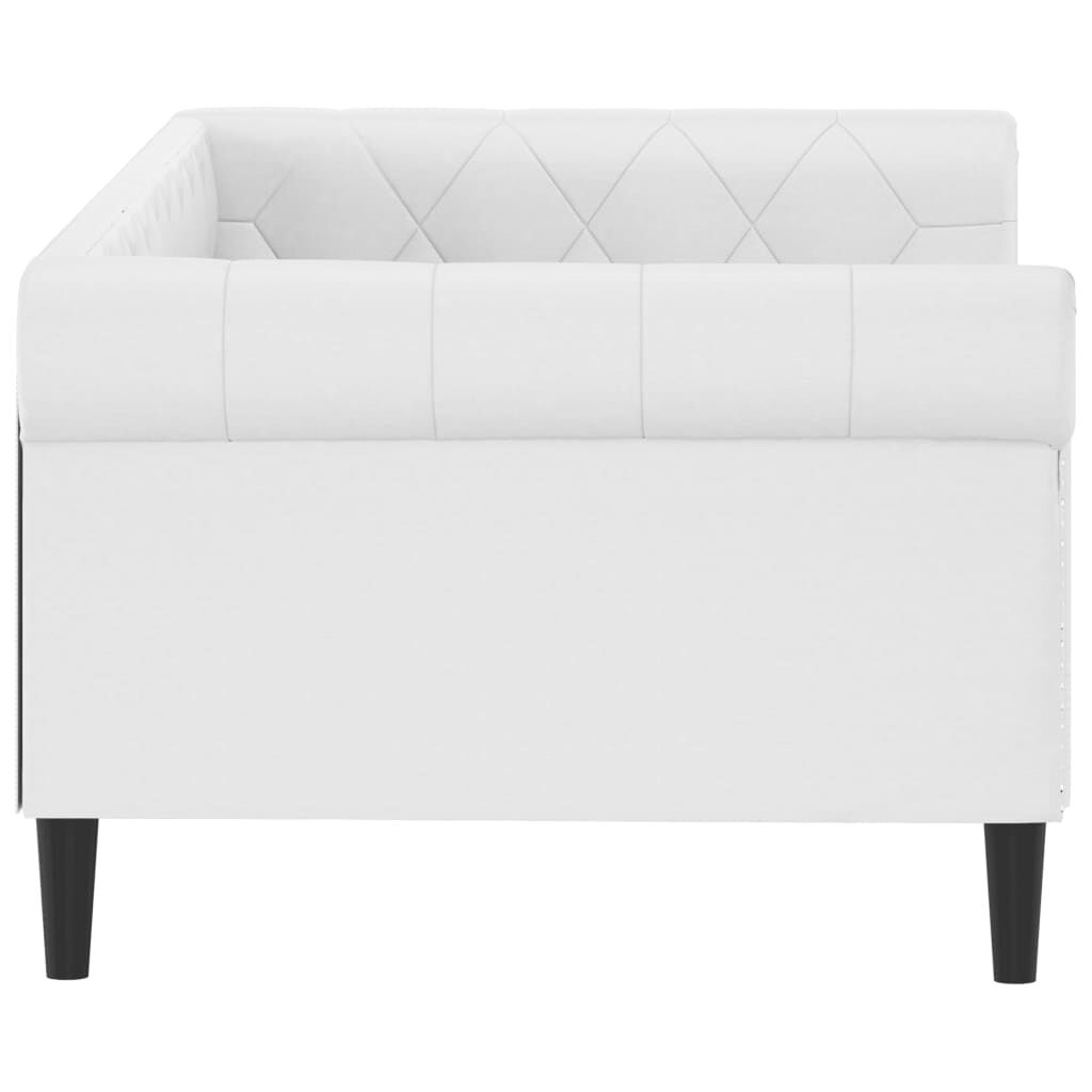 Canapé-lit 90x200 cm blanc : jusqu'à -41% sur votre couchage