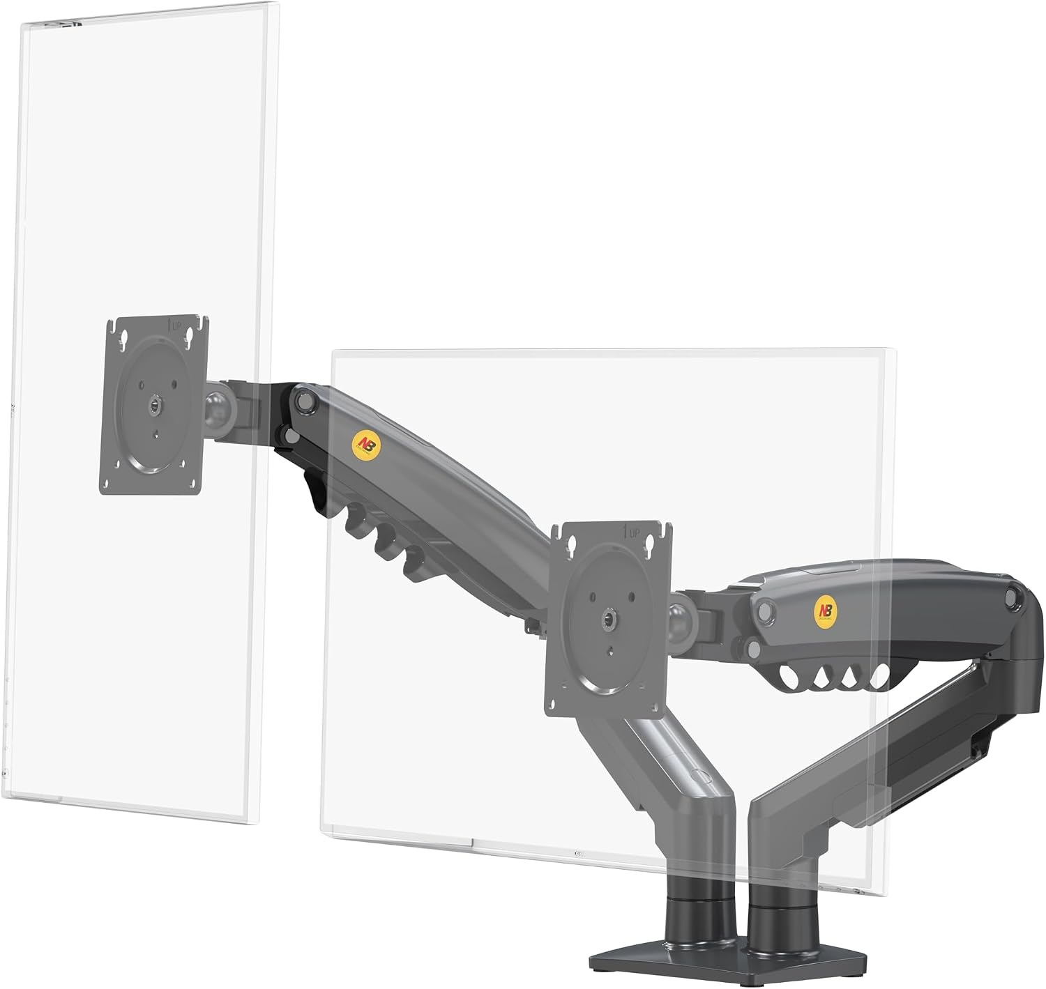Support double moniteur ergonomique - Jusqu'à -39% sur l'outlet