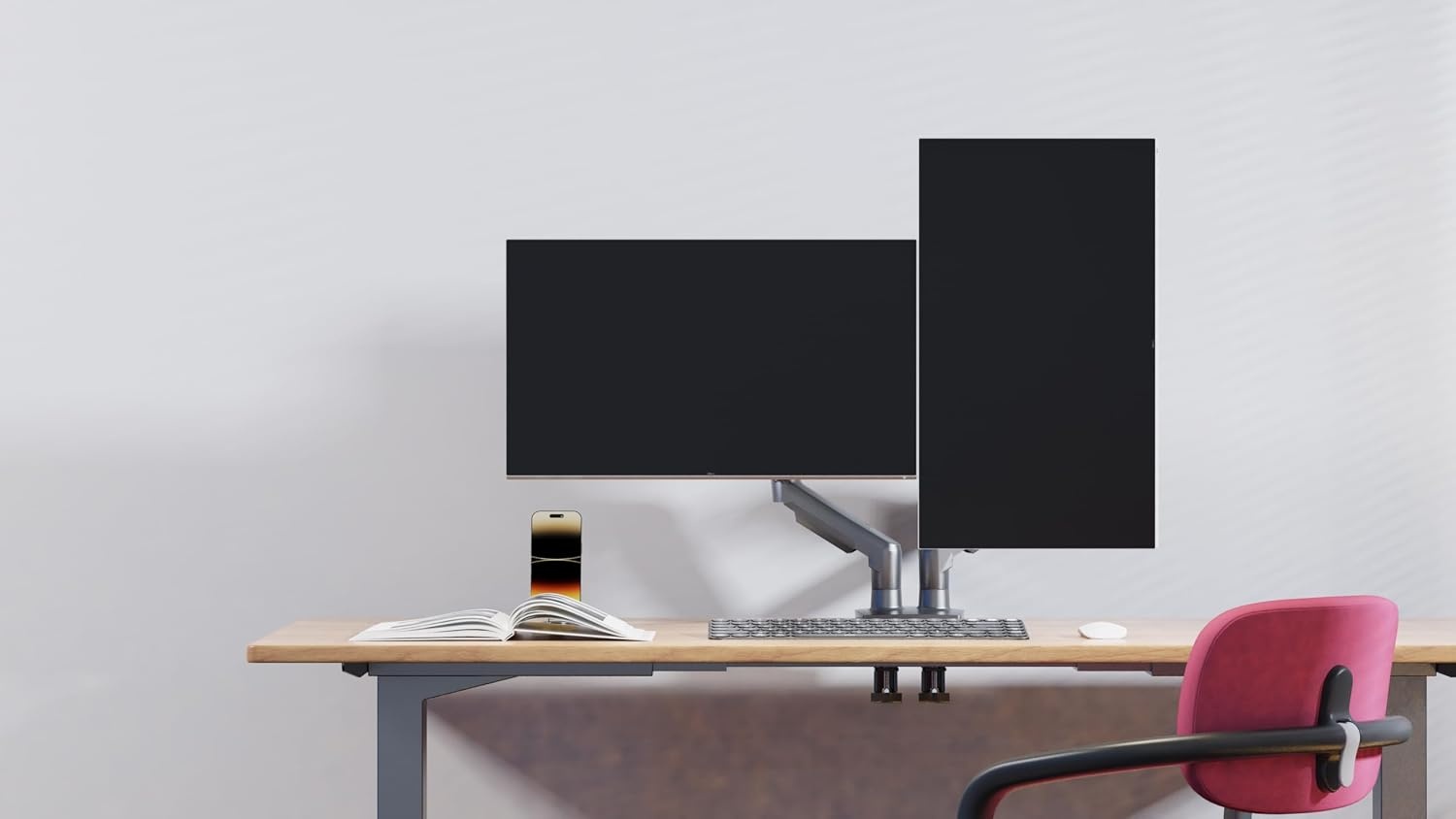 Support double moniteur ergonomique - Jusqu'à -39% sur l'outlet
