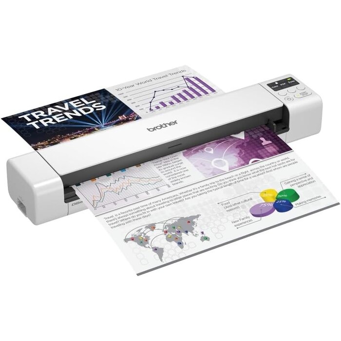 Scanner A4 mobile sans fil - Jusqu'à 41% de remise sur notre sélection outlet