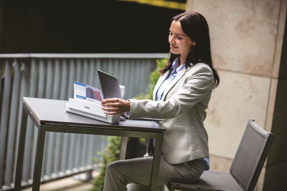 Scanner A4 mobile sans fil - Jusqu'à 41% de remise sur notre sélection outlet