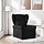Fauteuil inclinable en tissu noir - Jusqu'à -41% sur l'outlet
