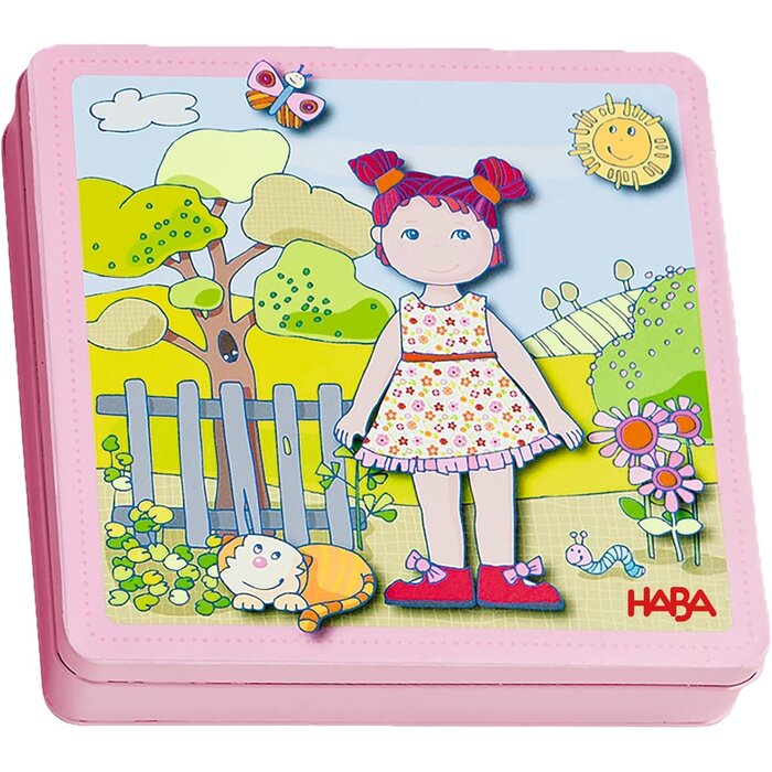 Boîte de jeu magnétique Poupée Lilli : créativité à prix réduit (-32%)