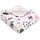 Couverture Mousseline 110x150cm Motif Lapin - Jusqu'à -32%