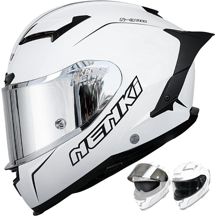 Casque intégral moto XL noir et rouge - Jusqu'à 41% de remise
