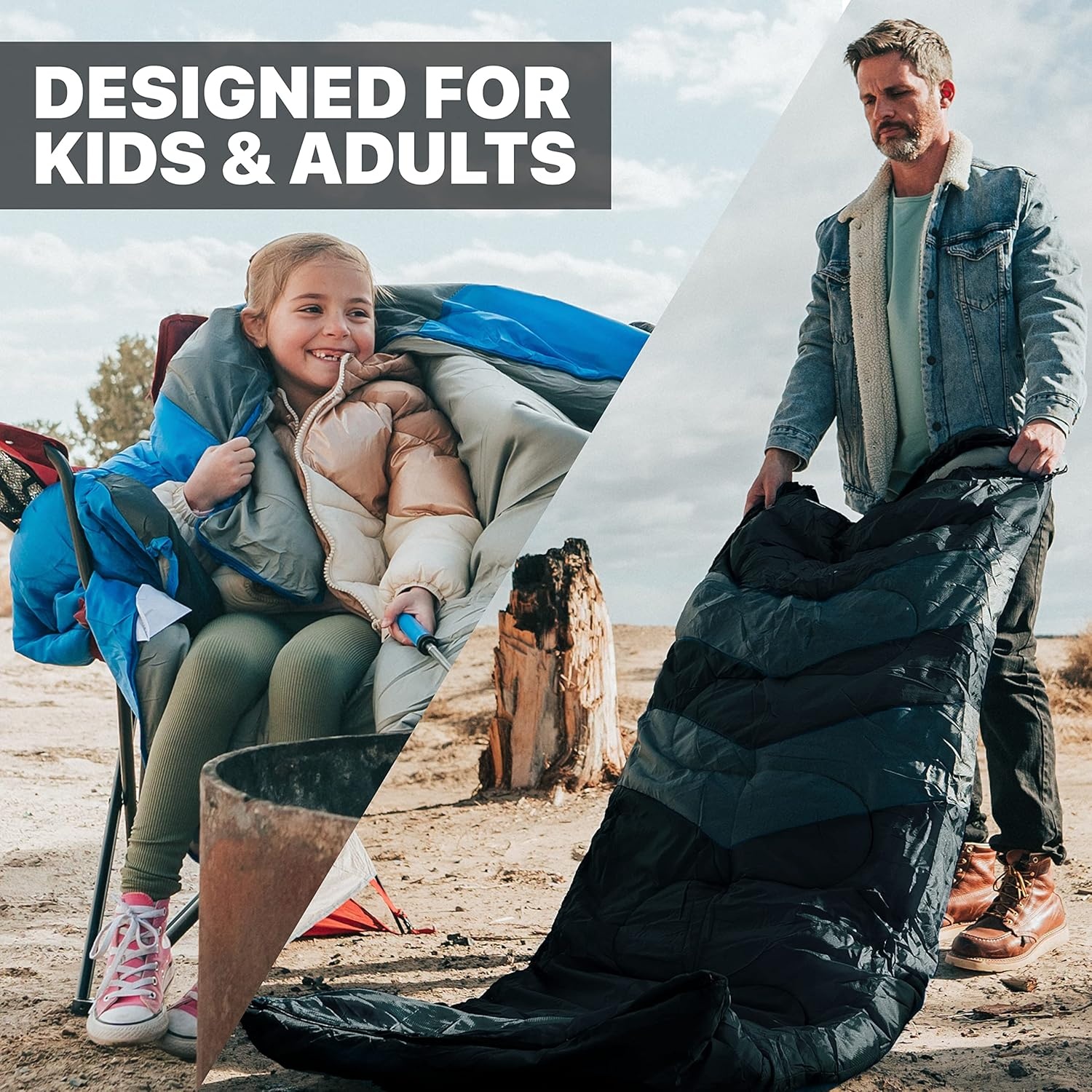 Sac de couchage 3 saisons compact - Jusqu'à -39% sur notre sélection outlet