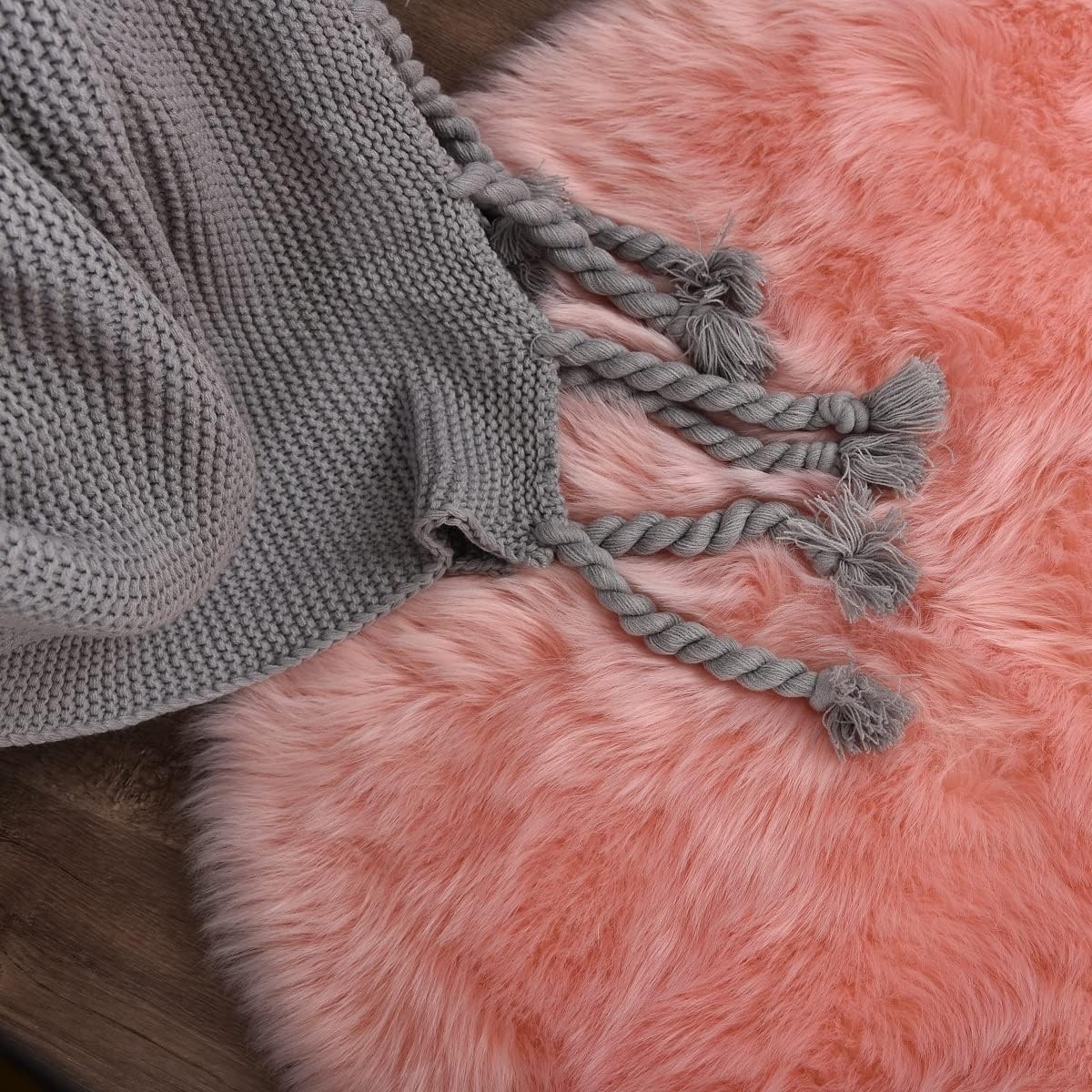 Tapis Shaggy Rose 60x180 cm - Doux et lavable - Jusqu'à 39% de remise