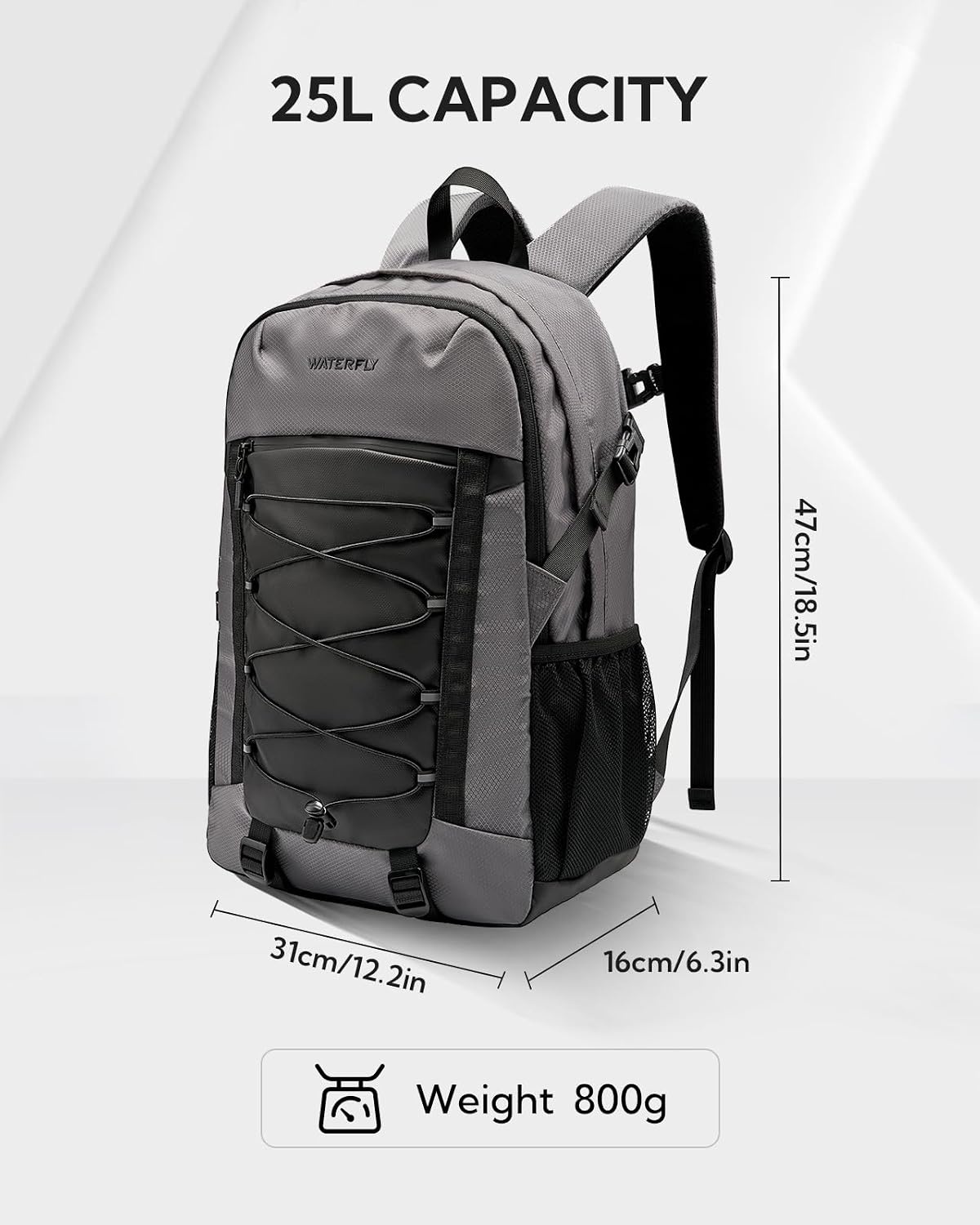 Sac à dos 25L pour PC 16" - Ergonomique et polyvalent - Jusqu'à -35%