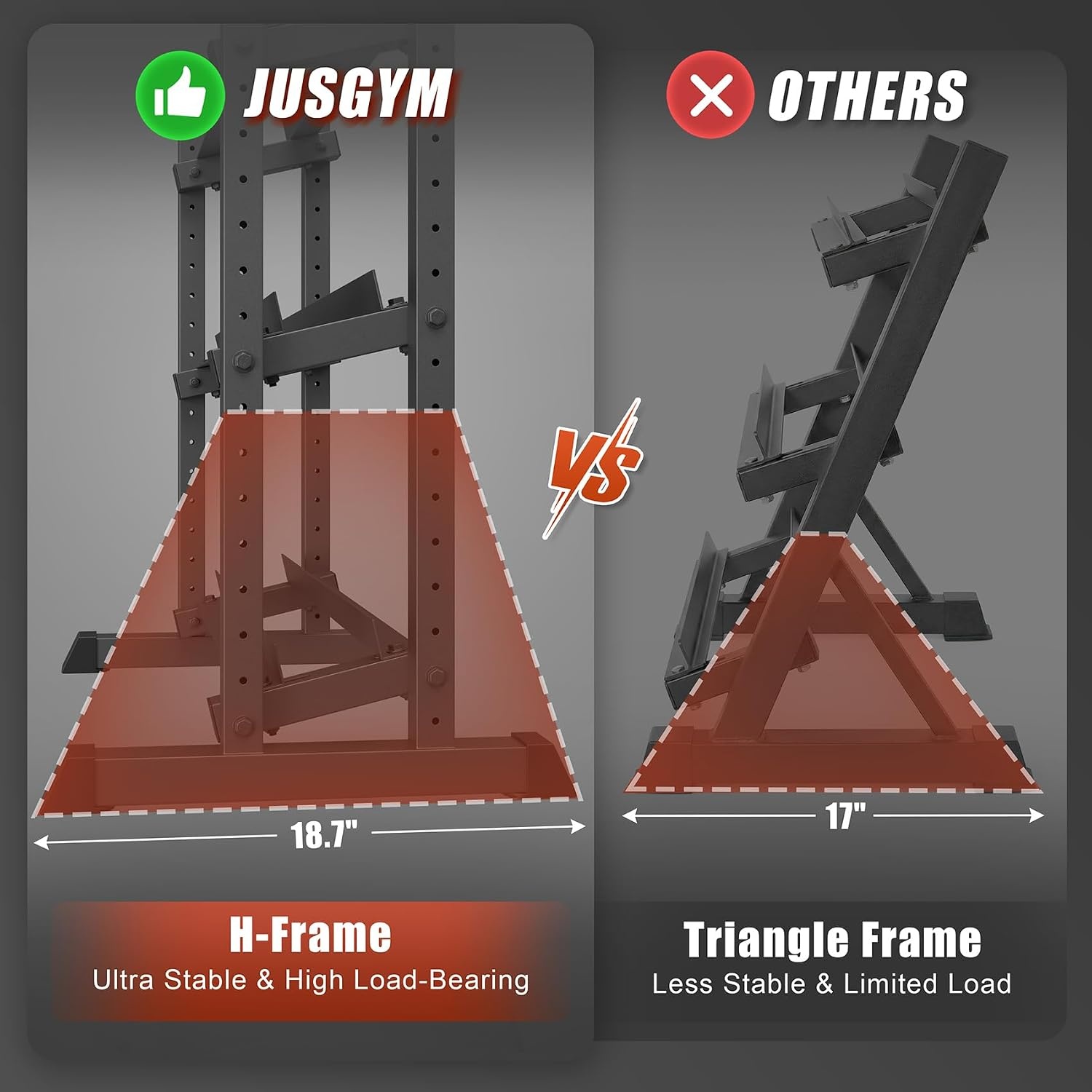 Support Haltères 3 Niveaux Ajustable - Acier - Jusqu'à -42% de remise