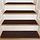 Lot de 15 tapis d'escalier antidérapants - Marron - Jusqu'à -38%