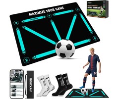 Tapis d'entraînement de football 90x60cm - Jusqu'à 62% de remise