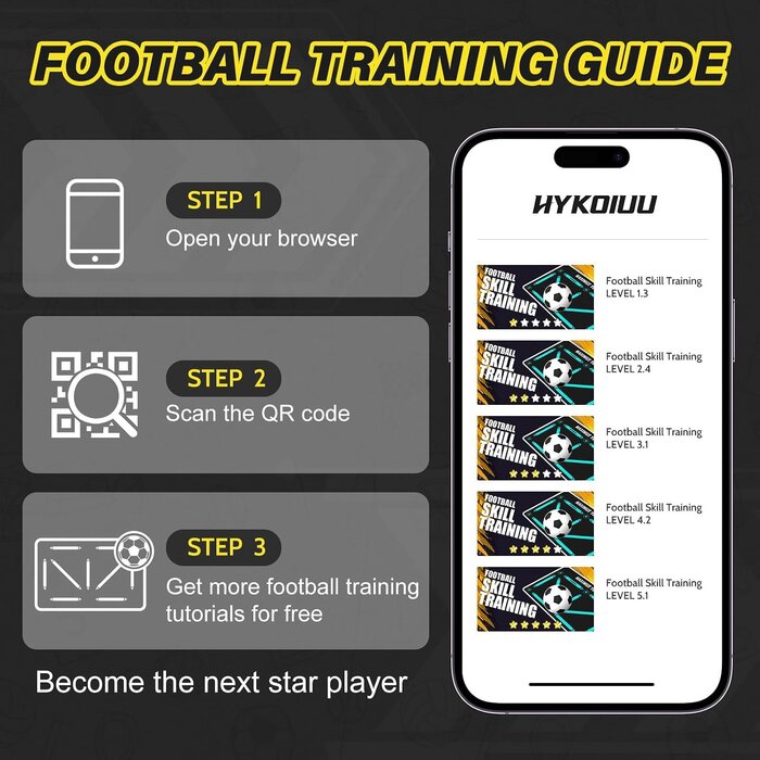 Tapis d'entraînement de football 90x60cm - Jusqu'à 65% de réduction