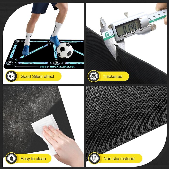 Tapis d'entraînement de football pour enfants - Jusqu'à 39% de réduction