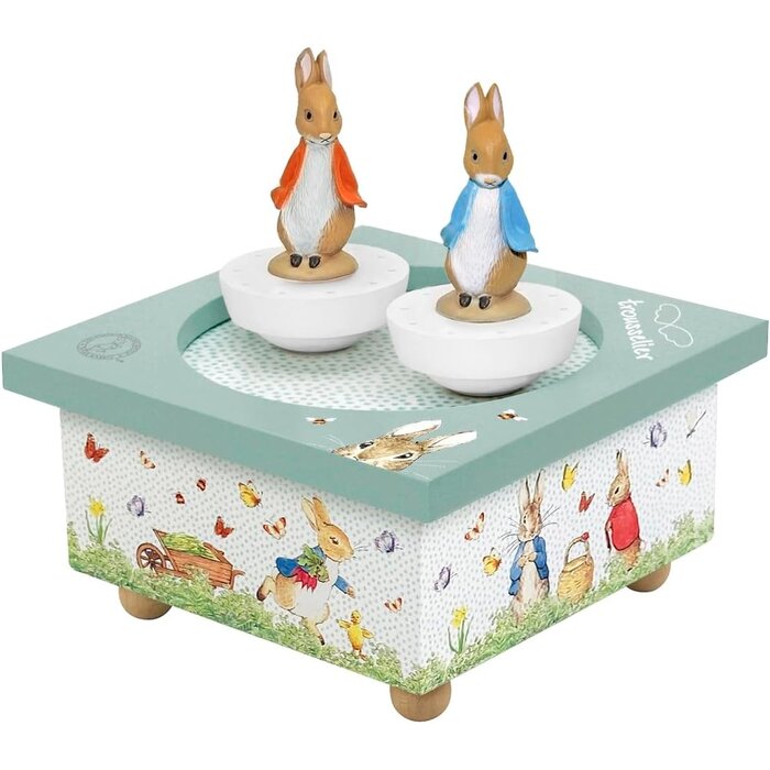 Boîte à musique enfant Pierre Lapin - Jusqu'à -37% de remise