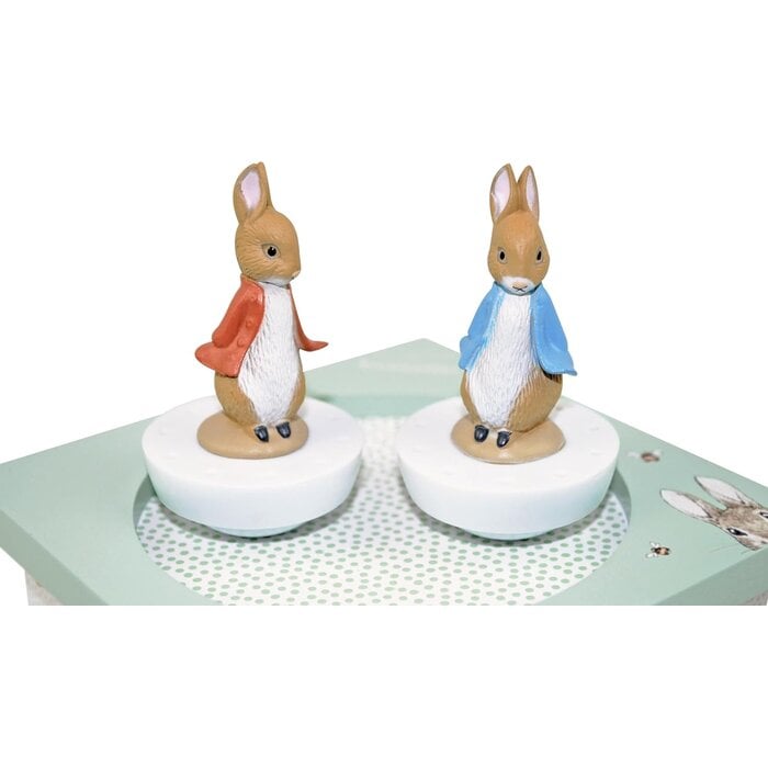 Boîte à musique enfant Pierre Lapin - Jusqu'à -37% de remise