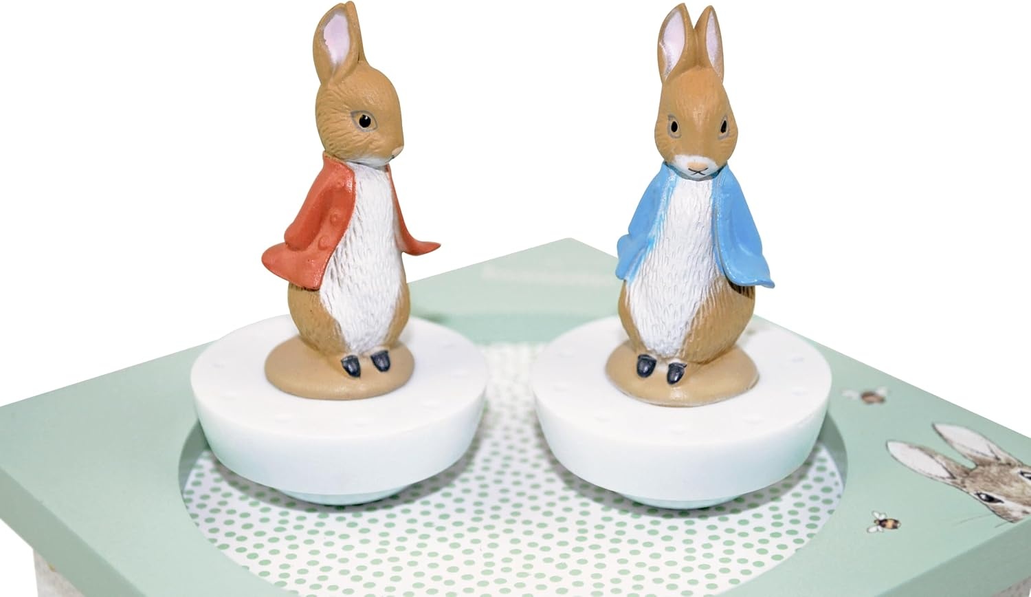 Boîte à musique enfant Pierre Lapin - Jusqu'à -37% de remise