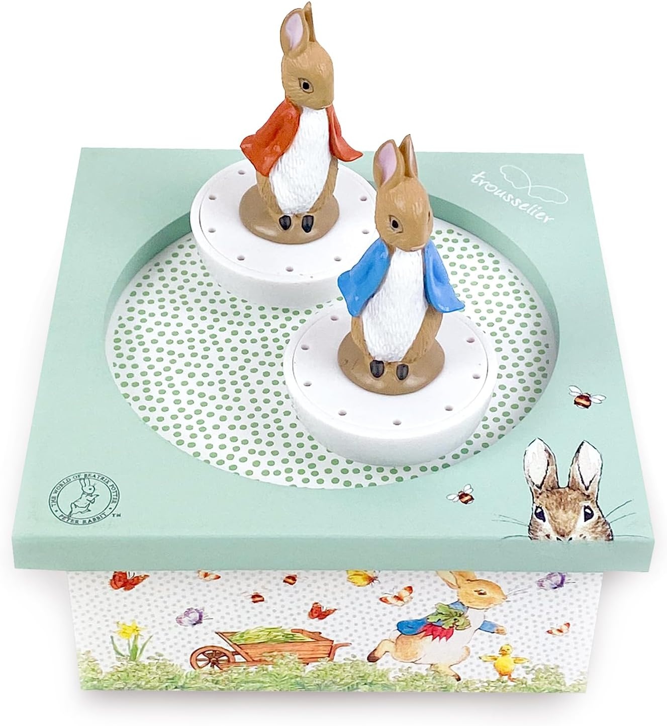 Boîte à musique enfant Pierre Lapin - Jusqu'à -37% de remise