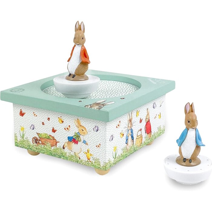 Boîte à musique enfant Pierre Lapin - Jusqu'à -37% de remise