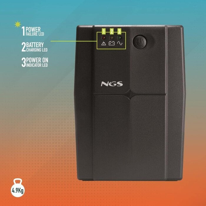 Onduleur UPS 800 VA - Protection Électrique - Jusqu'à -40%