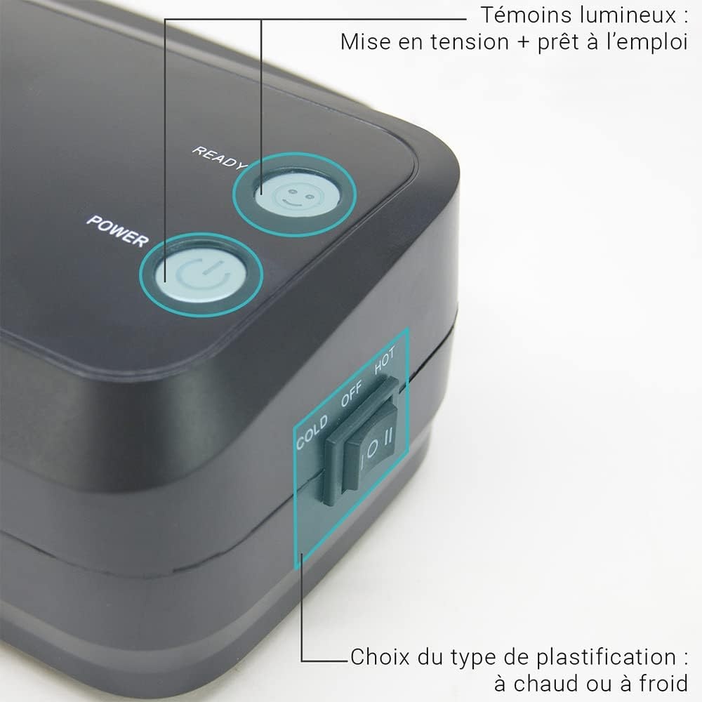 Plastifieuse A4 thermique et à froid - Jusqu'à 38% de remise