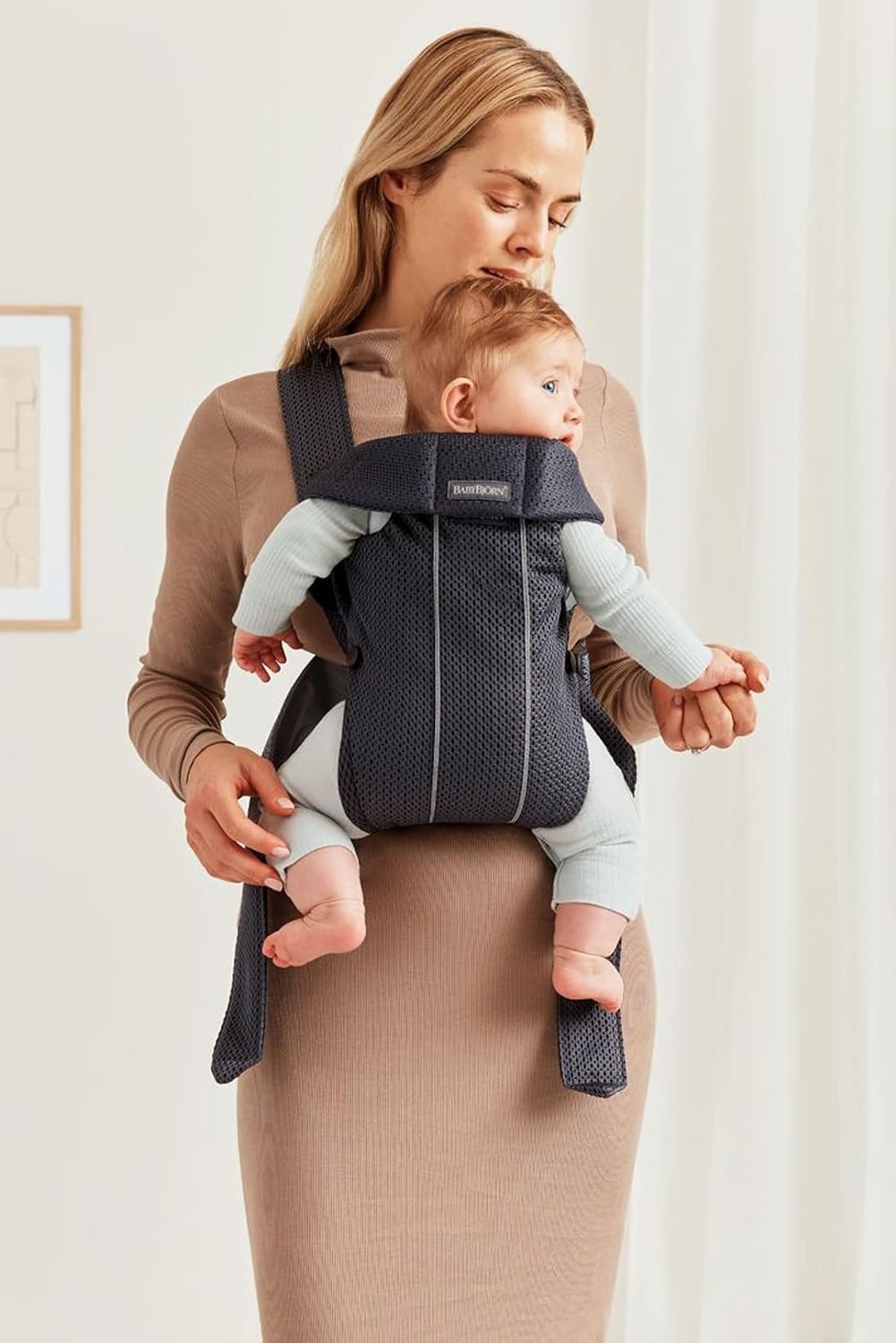 Porte-bébé Ergonomique pour Nouveau-nés - Anthracite - Jusqu'à -41%