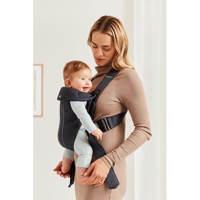 Porte-bébé Ergonomique pour Nouveau-nés - Anthracite - Jusqu'à -41%
