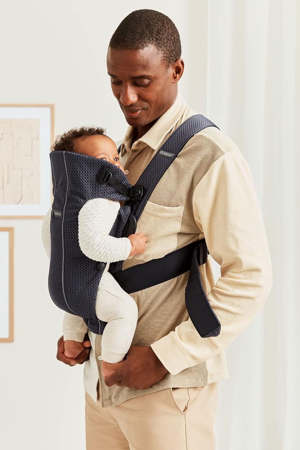 Porte-bébé Ergonomique pour Nouveau-nés - Anthracite - Jusqu'à -41%