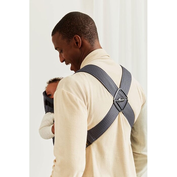 Porte-bébé Ergonomique pour Nouveau-nés - Anthracite - Jusqu'à -41%