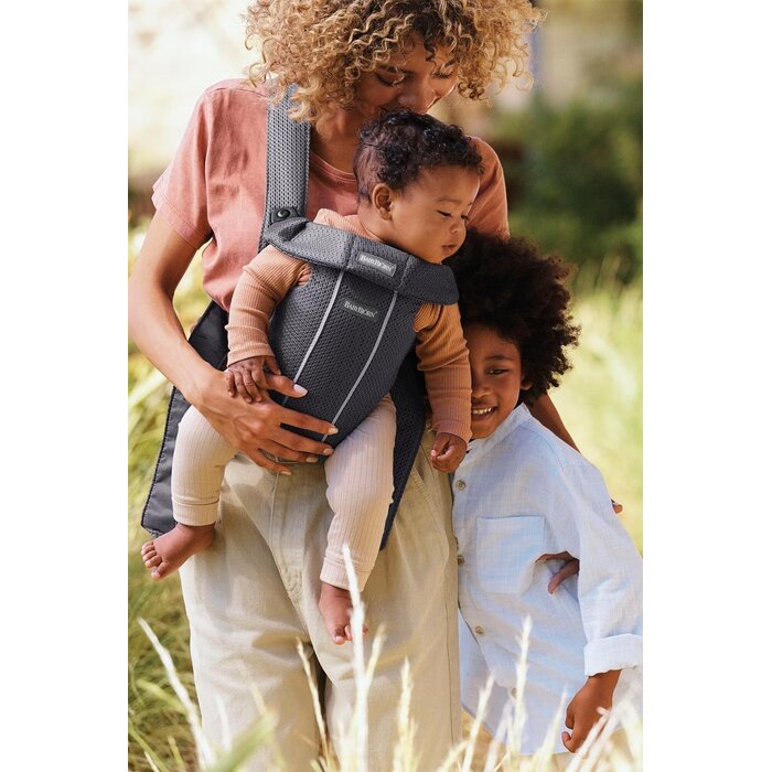 Porte-bébé Ergonomique pour Nouveau-nés - Anthracite - Jusqu'à -41%