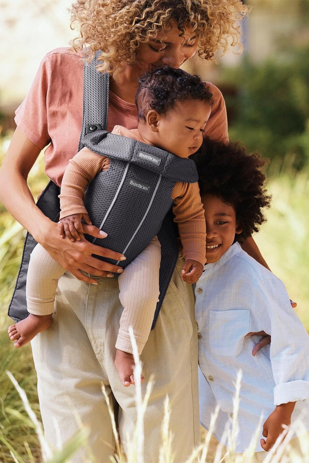 Porte-bébé Ergonomique pour Nouveau-nés - Anthracite - Jusqu'à -41%