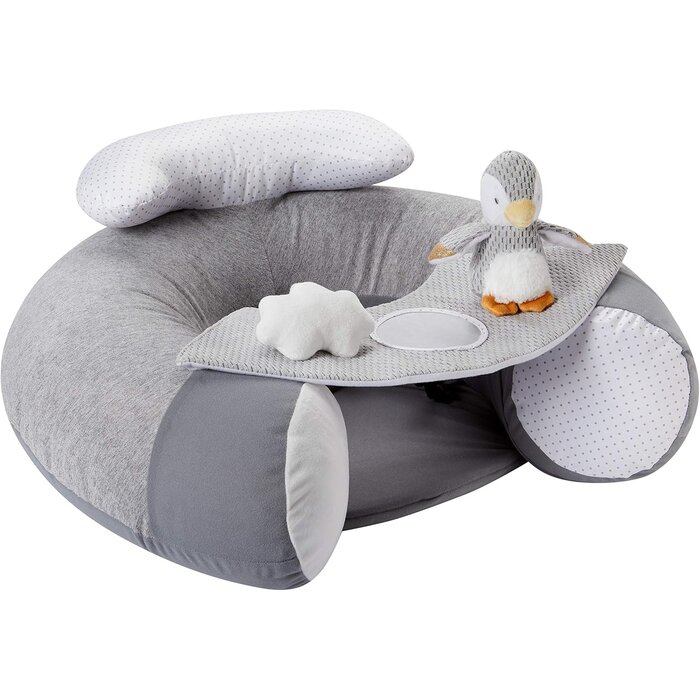 Siège bébé gonflable avec tablette de jeu - Manchot - Jusqu'à -39%