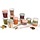 Set de 12 pots de conservation bébé Eucalyptus - Jusqu'à 37% de remise