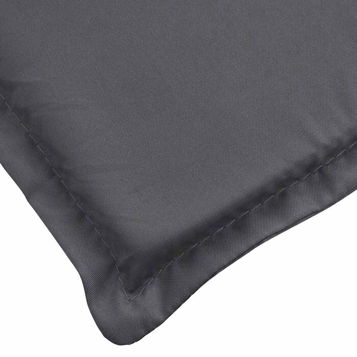 Coussin de bain de soleil 180x60x3 cm Anthracite - Jusqu'à -39%