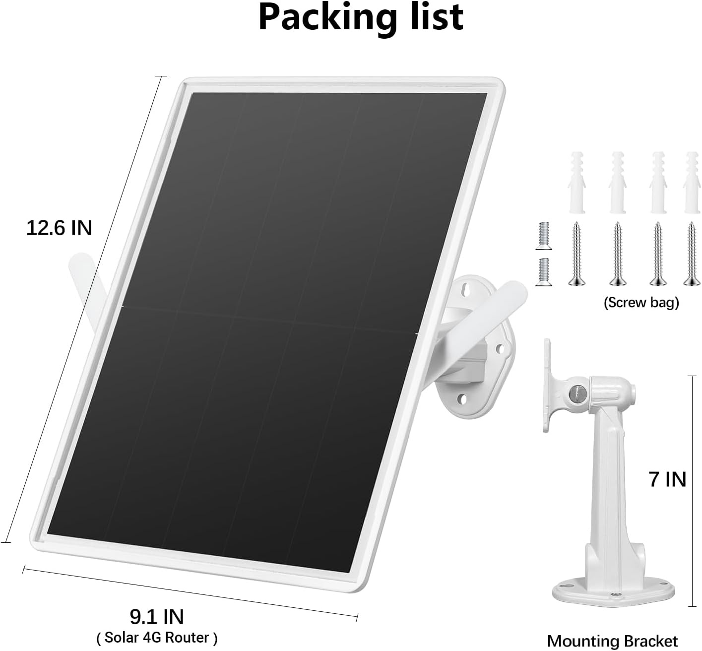 Routeur 4G Solaire avec Batterie 20 000 mAh - Jusqu'à -40% en Outlet