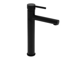 Viking Choice Mitigeur de lavabo noir mat à bec haut - Jusqu'à 32% de remise