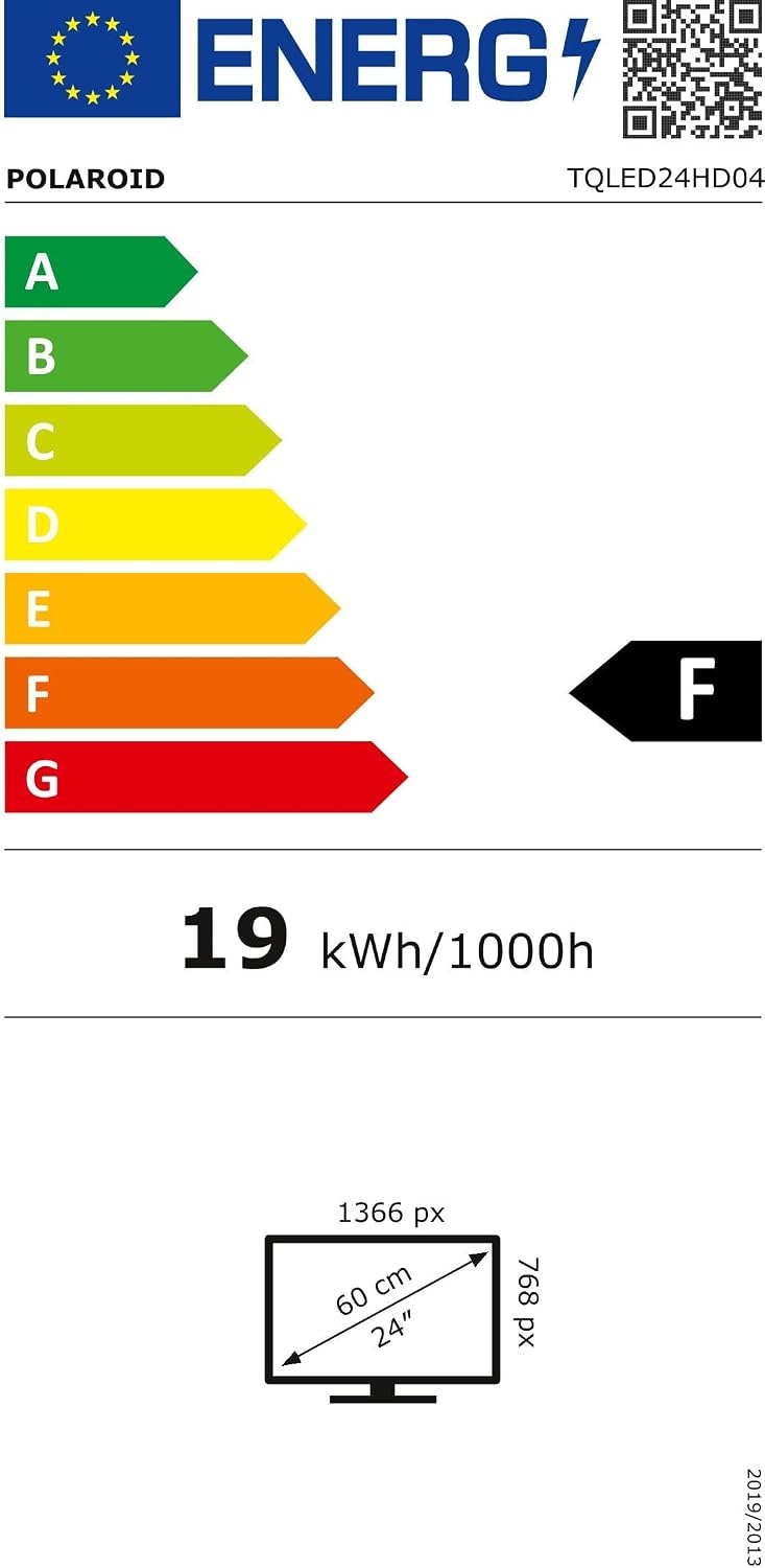 Téléviseur LED 24" HD - Jusqu'à -41% sur cet écran polyvalent