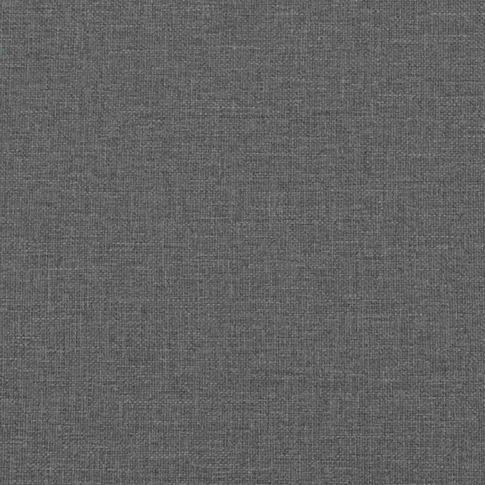 Vidaxl Coussin de tête de lit 100 cm gris foncé - Jusqu'à -60%