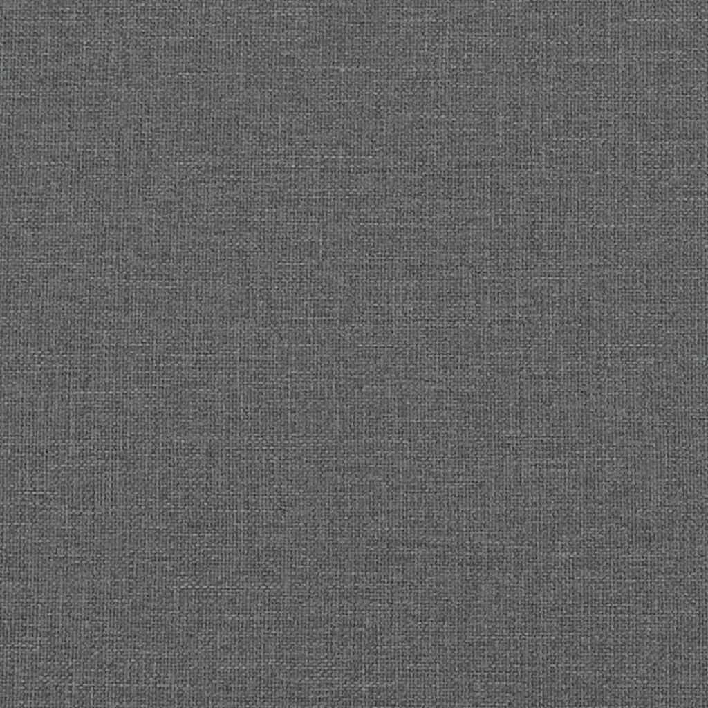 Coussin de tête de lit 100 cm gris foncé - Jusqu'à 32% de remise